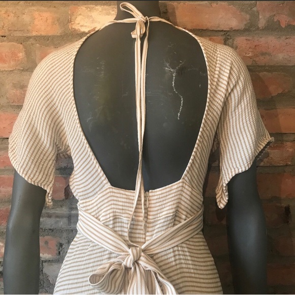 Faithfull The Brand summer dress - size 4 - Picture 4 of 4